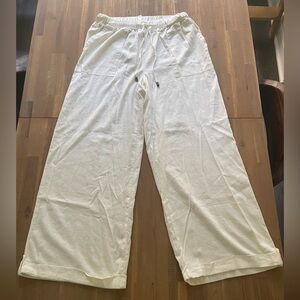 Cable & Gauge Cream Pants